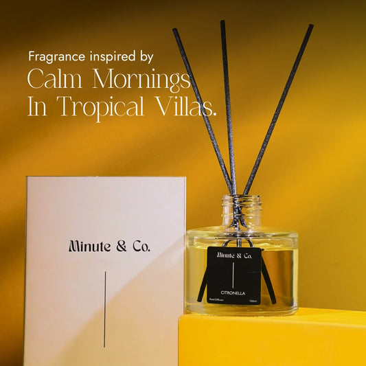 Reed Diffuser Set | Citronella | 100 ML
