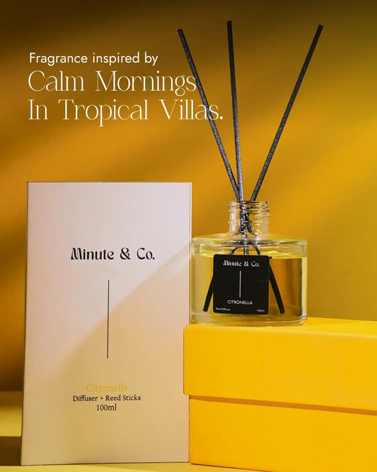 Reed Diffuser Set | Citronella | 100 ML