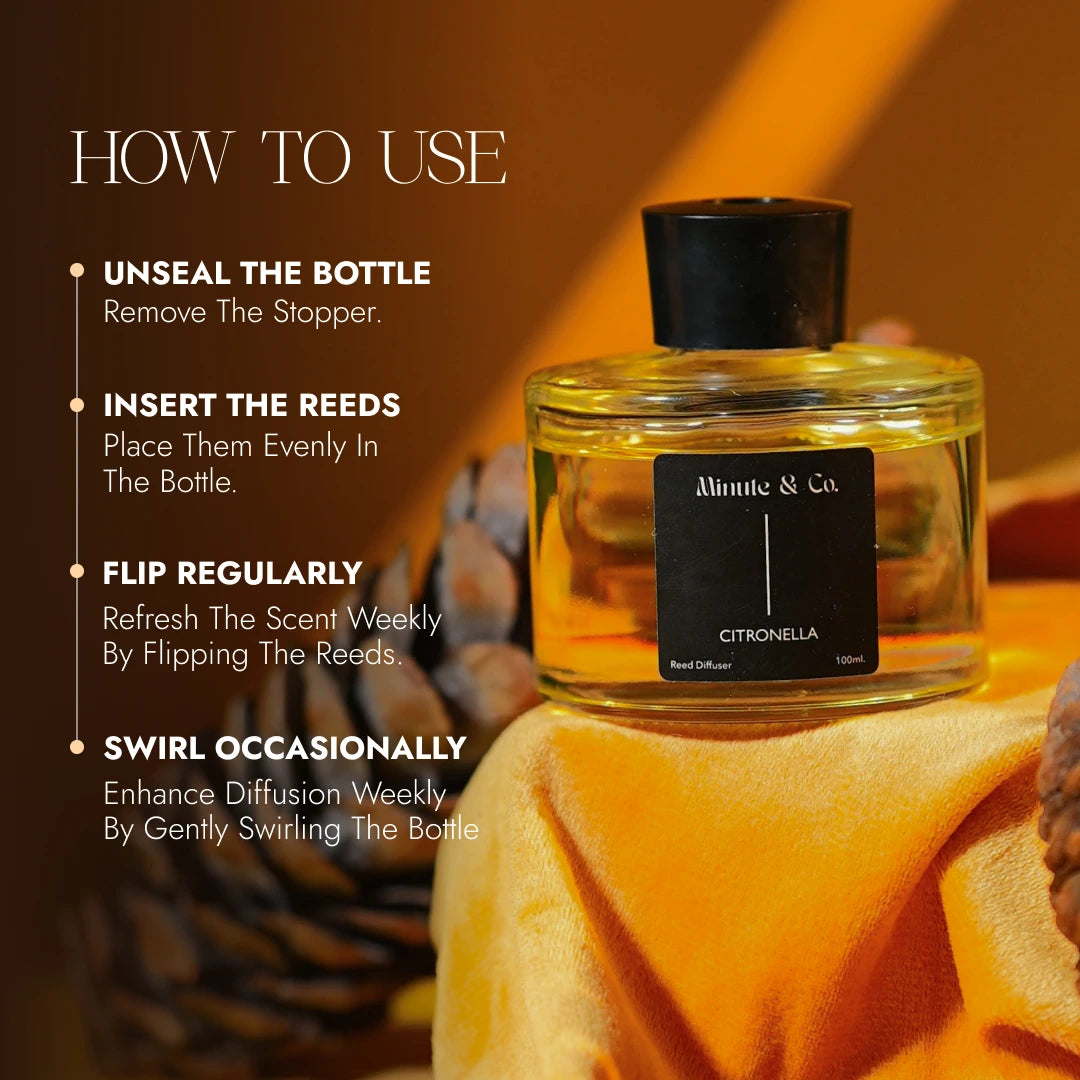 Reed Diffuser Set | Citronella | 100 ML