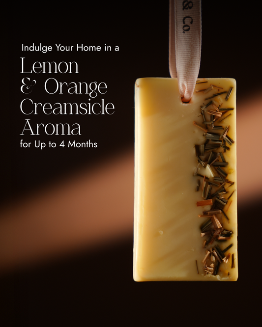 Lemon & Orange Creamsicle Wax Bar (Set of 2)
