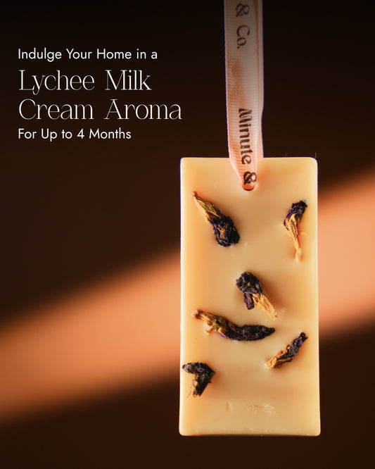 Honeyed Vanilla Jasmine Cream Wax Bar (Set of 2)