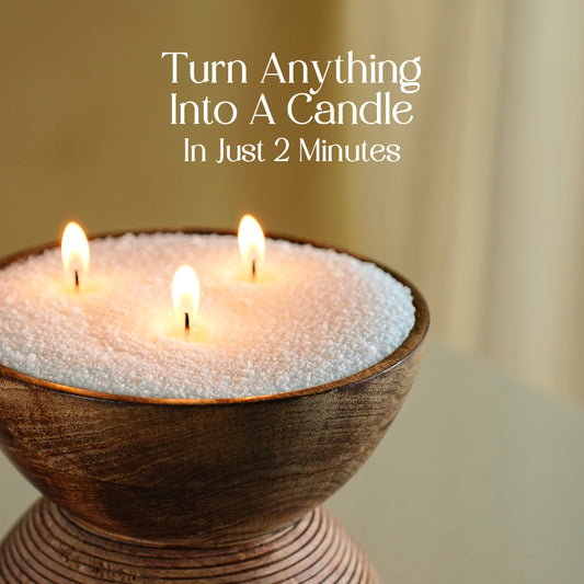 Pearl Wax Candle