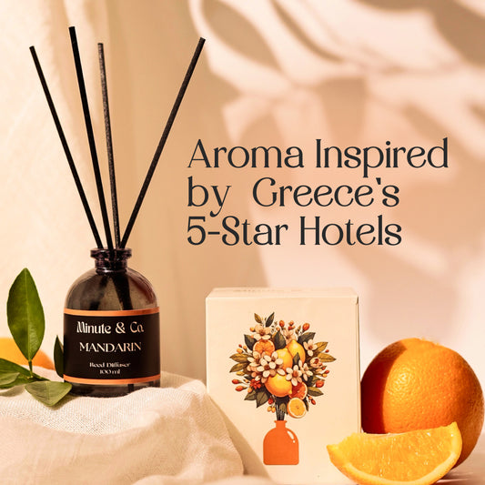 Reed Diffuser Set | Mandarin | 100 ML