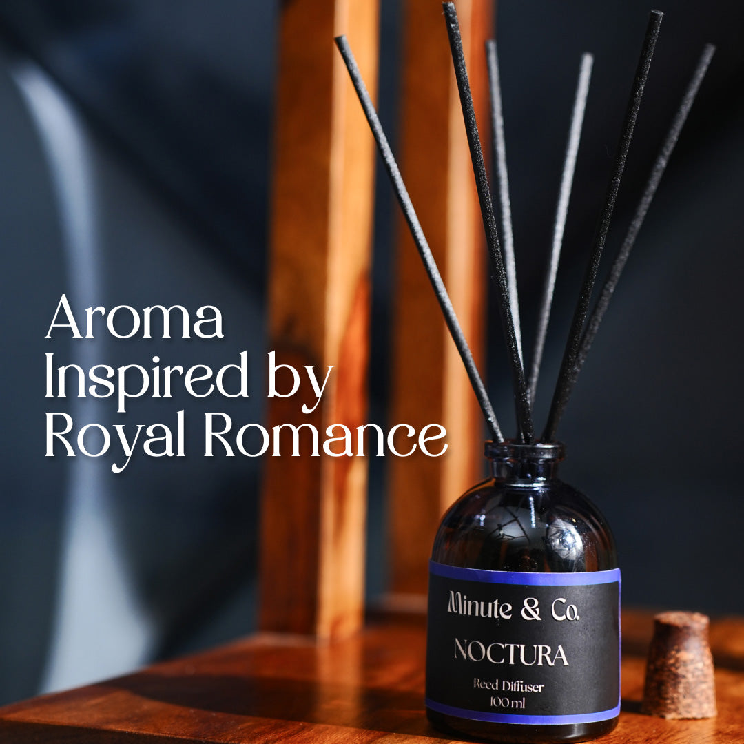 Reed Diffuser Set | Noctura (Raat Ki Raani) | 100 ML