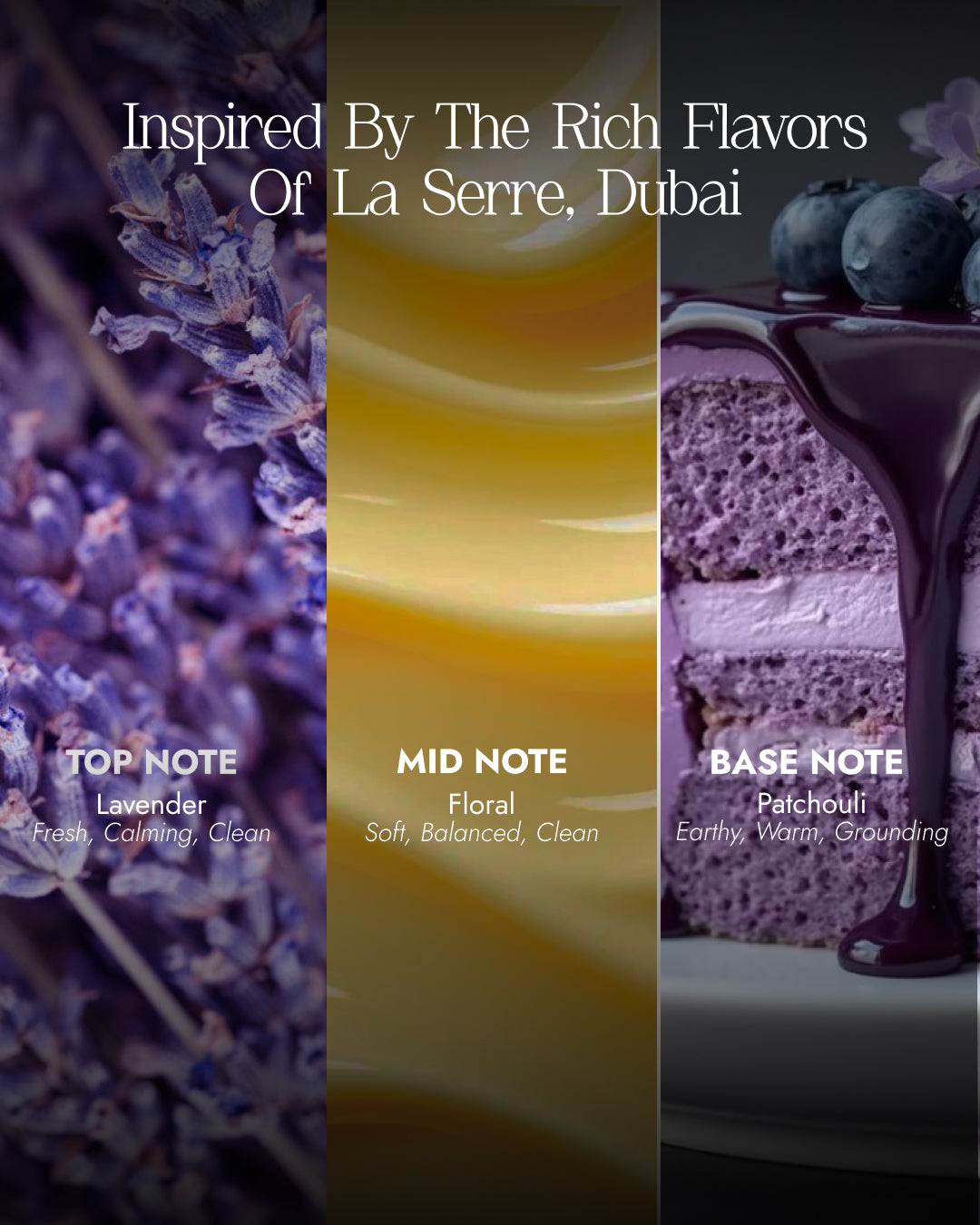 Lavender patchouli fragrance (Set Of 2)