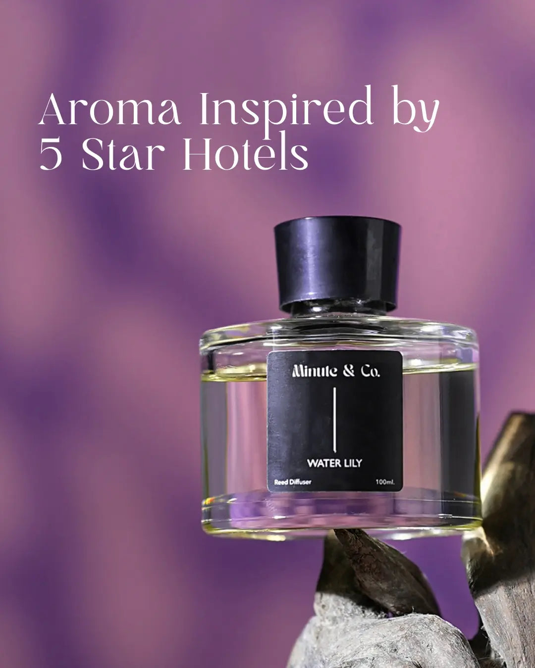 Reed Diffuser Set | Water lily | 100 ML