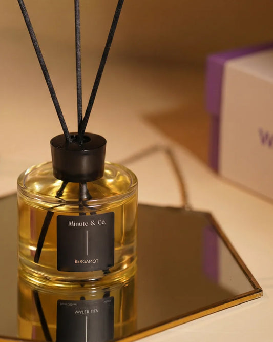 Bergamot Home Scent | Reed Diffuser Set | 100 ML