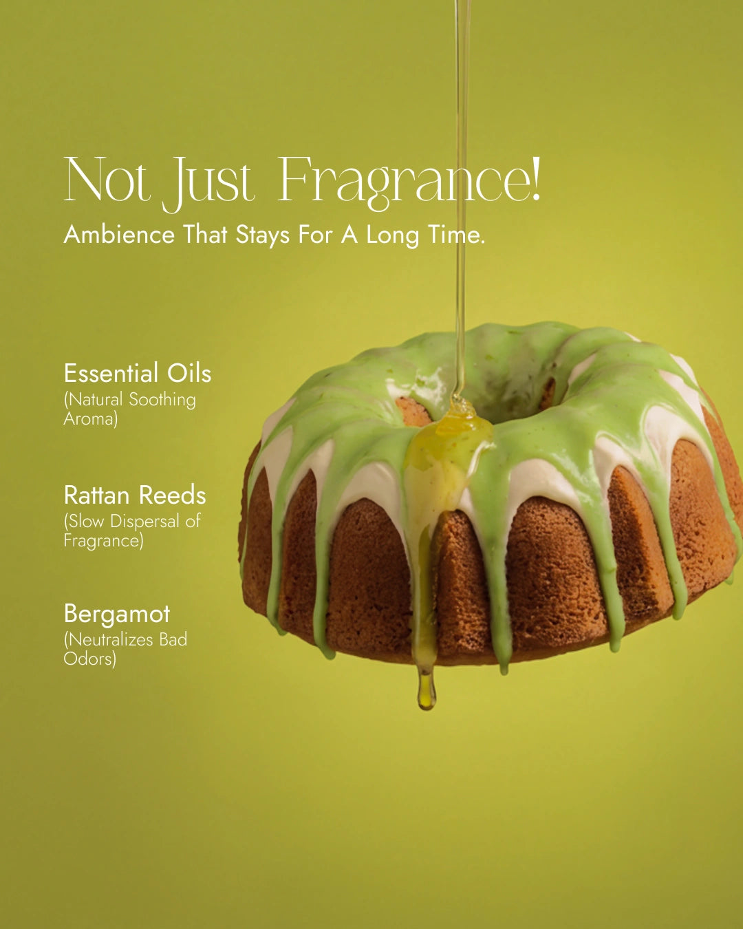 Orange Creme Brûlée | Bergamot Reed Diffuser Set | 100 ML