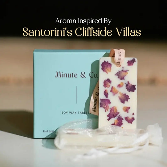 Petal Calm | Scented Lavender + Patchouli Wax Bar (Set of 2)
