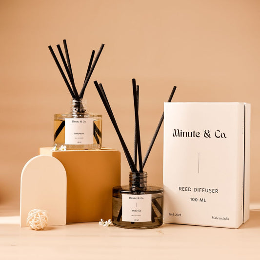 Reed Diffuser Set | White Oud