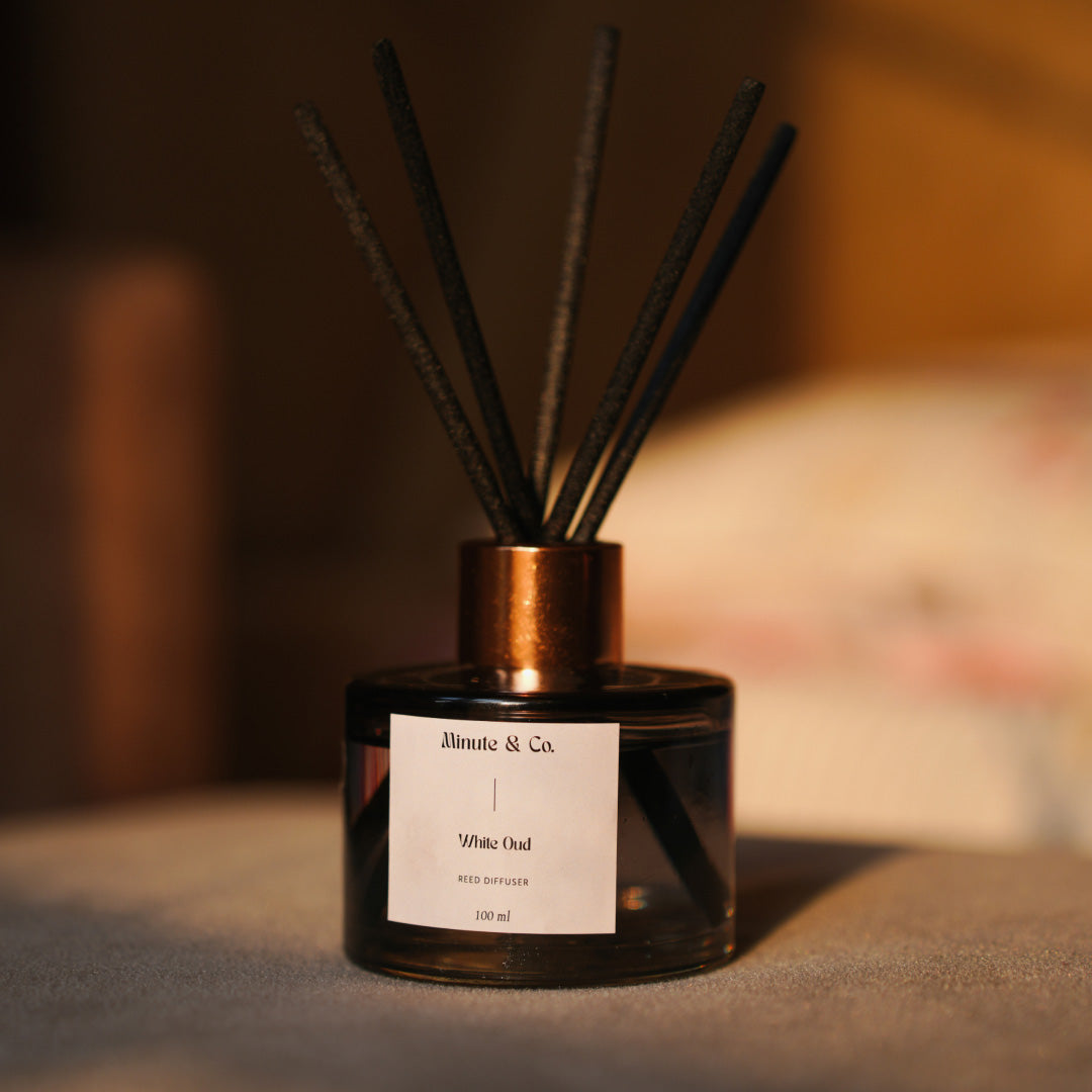 Reed Diffuser Set | White Oud | 100 ML