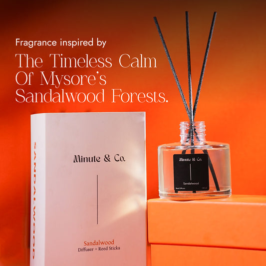Reed Diffuser Set | sandalwood | 100 ML