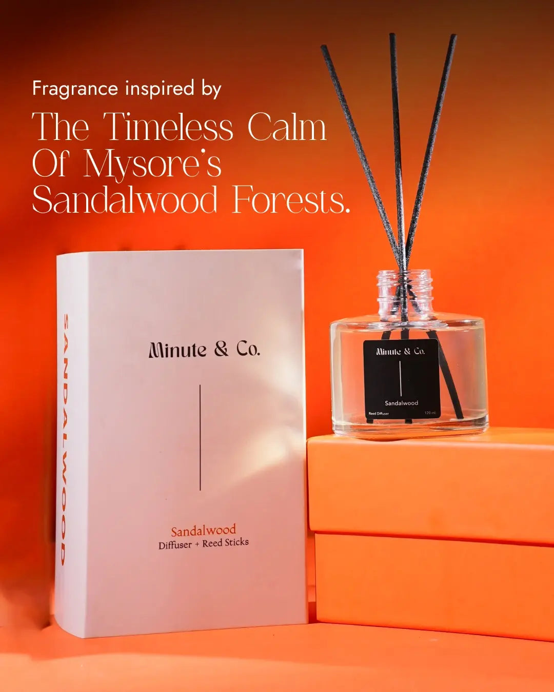 Reed Diffuser Set | sandalwood | 100 ML