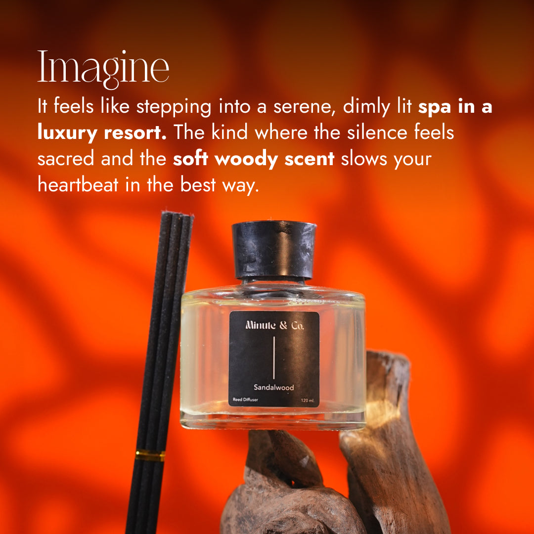 Reed Diffuser Set | sandalwood | 100 ML