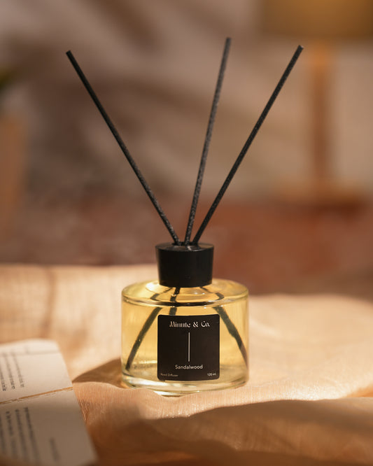Sandalwood Home Scent | Reed Diffuser Set | 100 ML